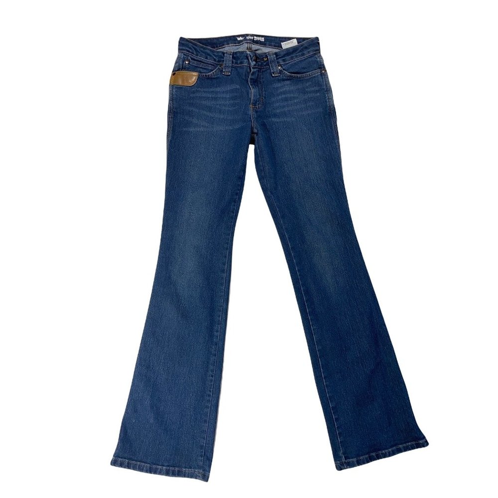 Blue jeans wrangler Riggs workwear womens size 2X32.